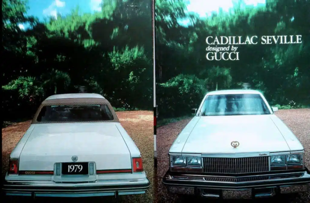 Cadillac Seville by Gucci from 1979
