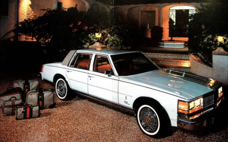 The most stylish car in American history is when Gucci designed a 1-of-200 Cadillac and threw in goodies