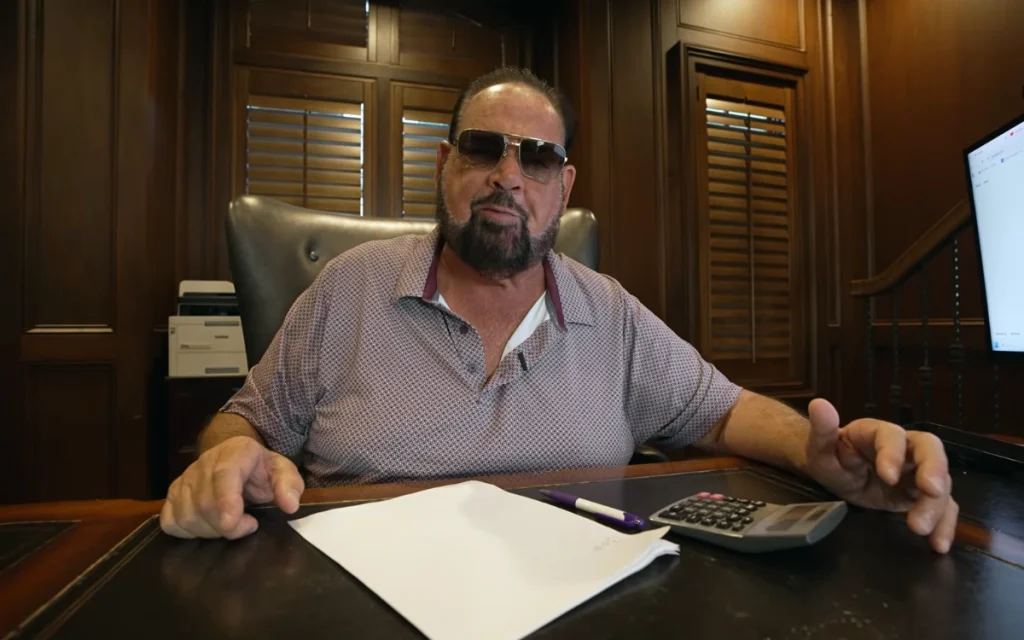 A $30M Florida mansion is making waves after real estate content creator Ben Mallah gave viewers a look inside one of the most over-the-top beachfront homes imaginable.