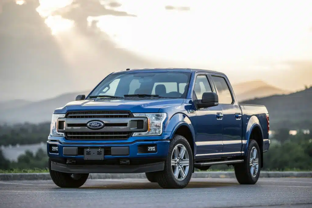 Ford F-150 owner tried to show cost of gas but the pump died America's best-selling vehicle