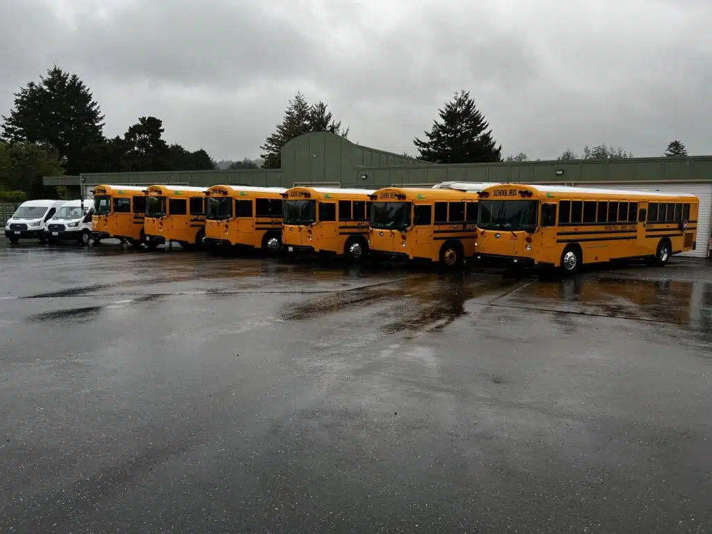 California officials announce plans to spend $500 million on next-gen school buses for students