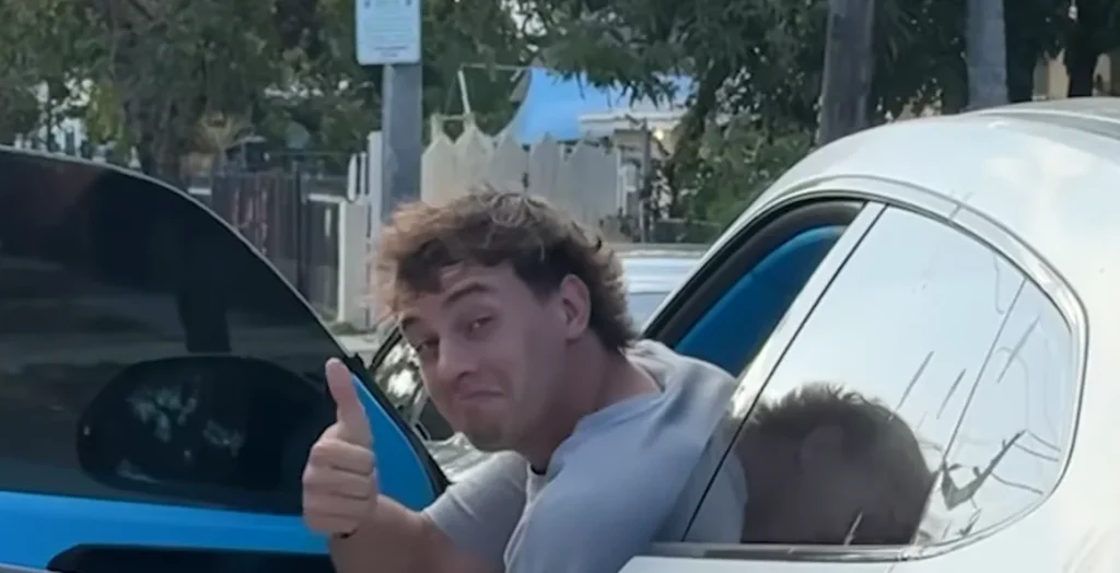 Man goes supercar shopping in Miami with a $1,000,000 budget and can't believe some of the wild cars he sees