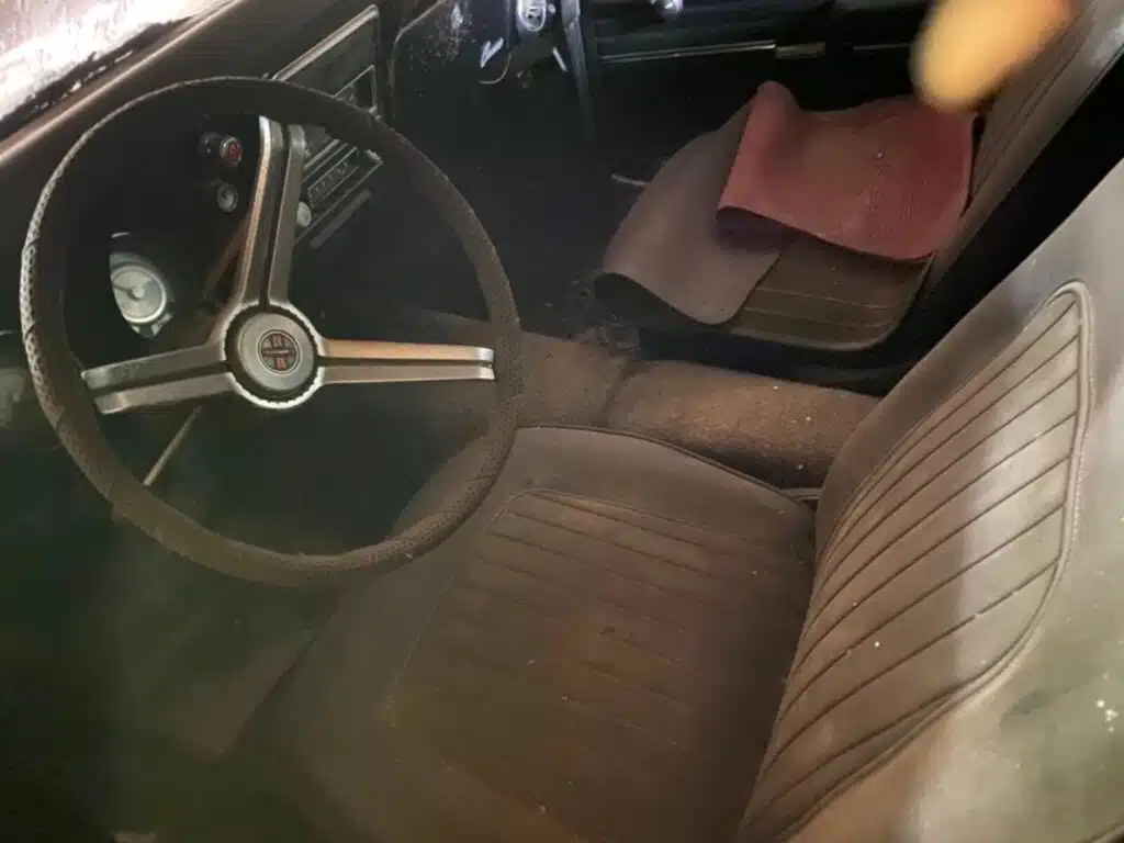 Owner served in the US Army so left their 1968 Chevrolet Camaro parked for 40 years and has now just sold it for $1