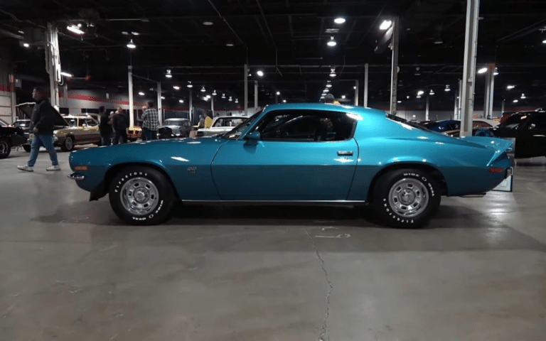 Teen bought a rare Chevy Camaro in 1972 and 53 years later it made its car show debut