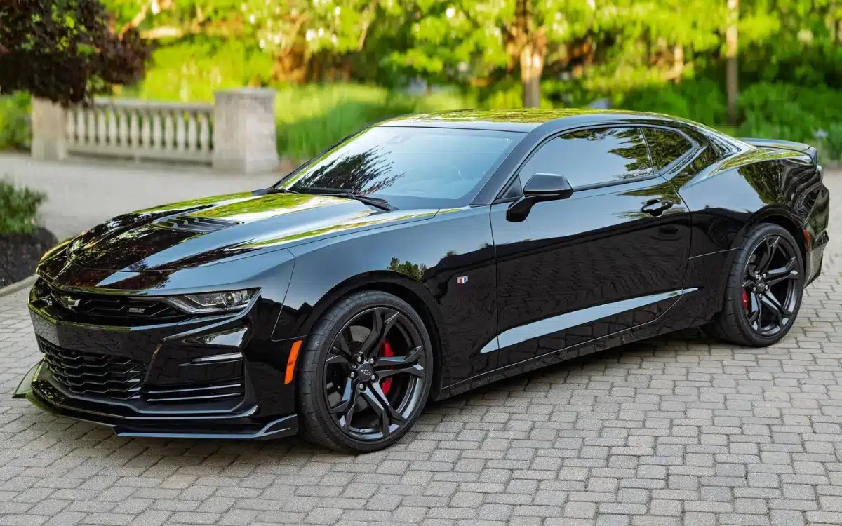 Michigan man set to make major profit after listing 2021 Chevrolet Camaro he bought for k and put only 8,400 miles on – Supercar Blondie