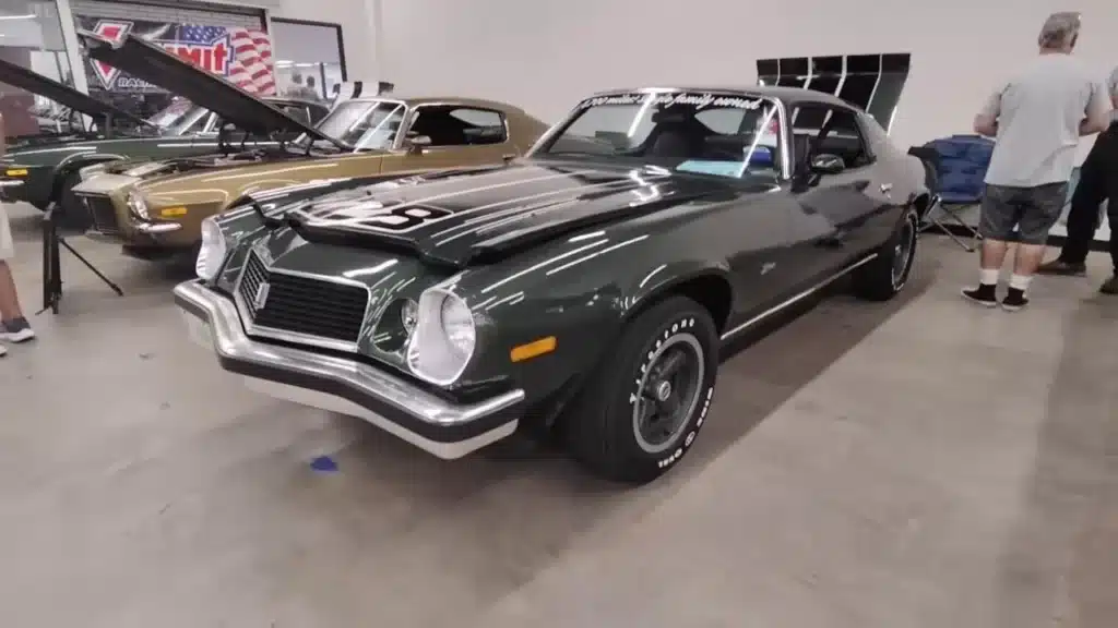 This 1974 Chevy Camaro Z28 has just 1,800 miles on the clock and is in absolutely pristine condition