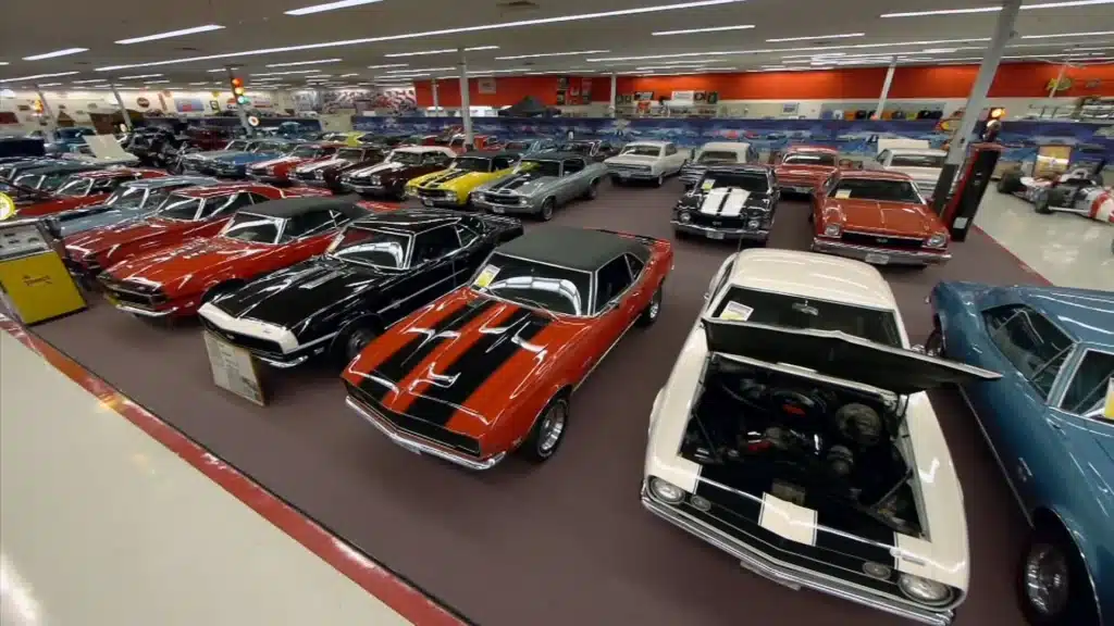 muscle car city muscle cars collection