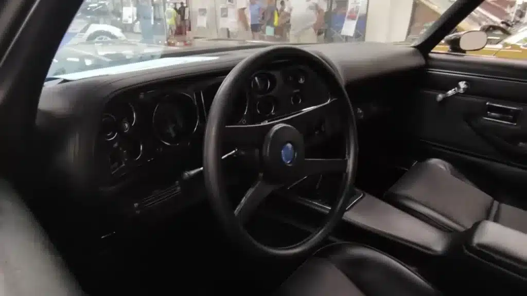 This 1974 Chevy Camaro Z28 has just 1,800 miles on the clock and is in absolutely pristine condition