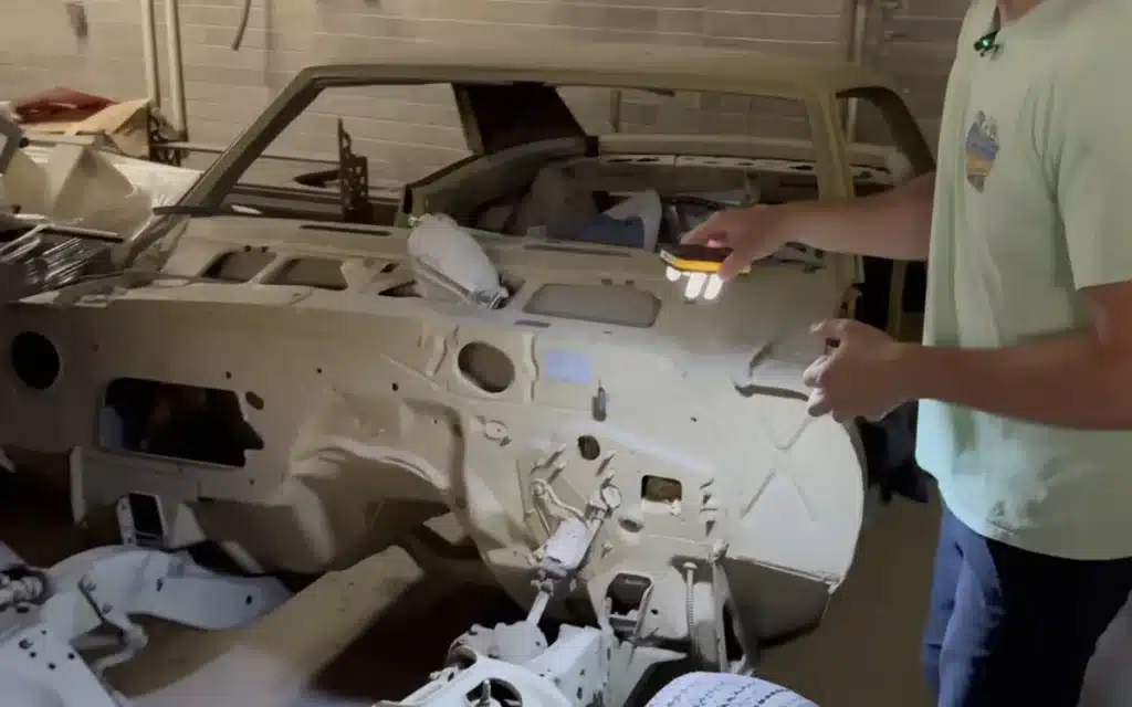 A father and son from North Carolina had a 1969 Chevy Camaro in their basement for almost 50 years before discovering it was actually a rare model