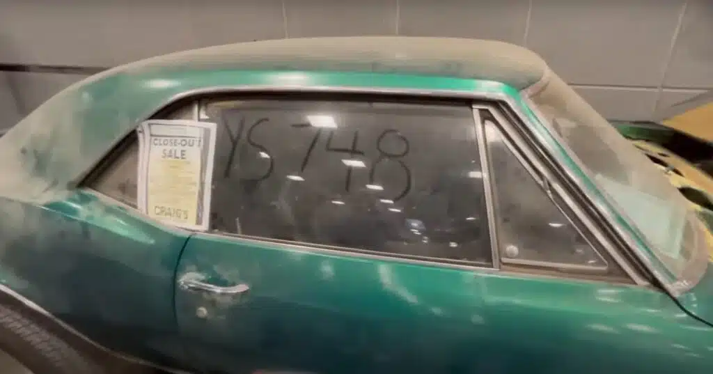 1967 Chevrolet Camaro Z28 found in a barn is in fact a rare Yenko worth $500k