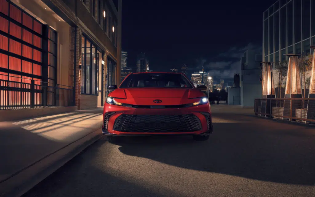 New Toyota Camry Nightshade Edition is bolder than anything we've seen before