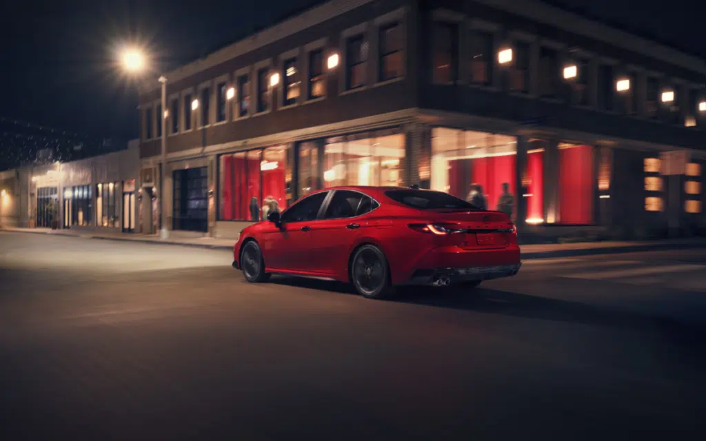 New Toyota Camry Nightshade Edition is bolder than anything we've seen before