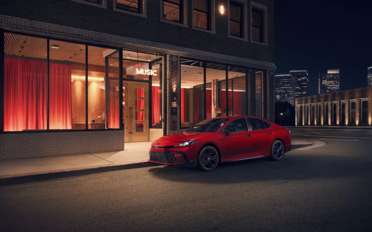 Toyota’s new Camry Nightshade is bolder than anything we’ve seen before