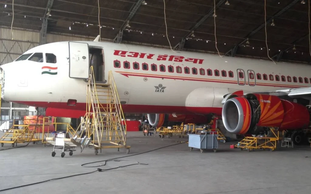 A Boeing 777 sent in for routine maintenance ended up grounded for years after its parts were stripped to keep other planes flying