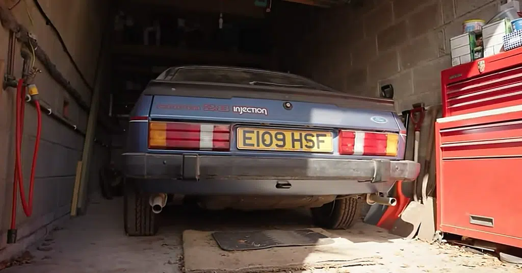 There’s something special about 1-owner Ford found in barn, untouched for 30 years