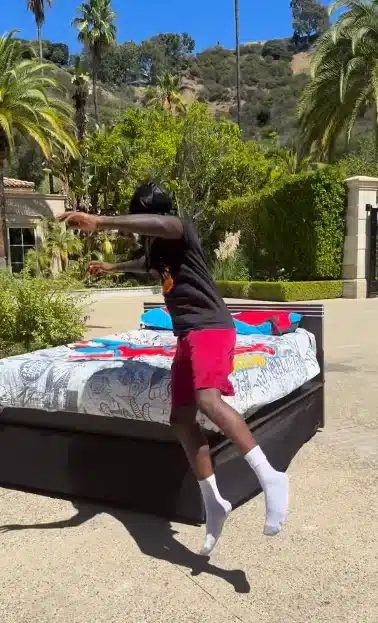 NYC streamer Kai Cenat unveils ‘the world’s first-ever car bed’ and it’s absurd