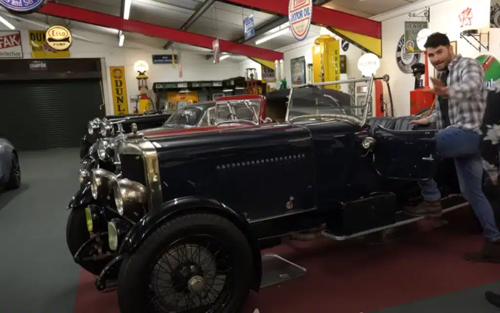 At 23, Zach owns a jaw-dropping $87 million car collection packed with hypercars, classics, and F1 racers - a living museum that actually drives