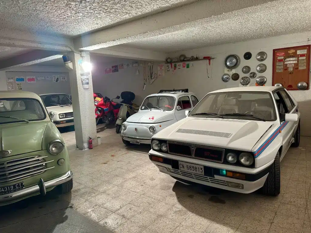 car collection sicily italy