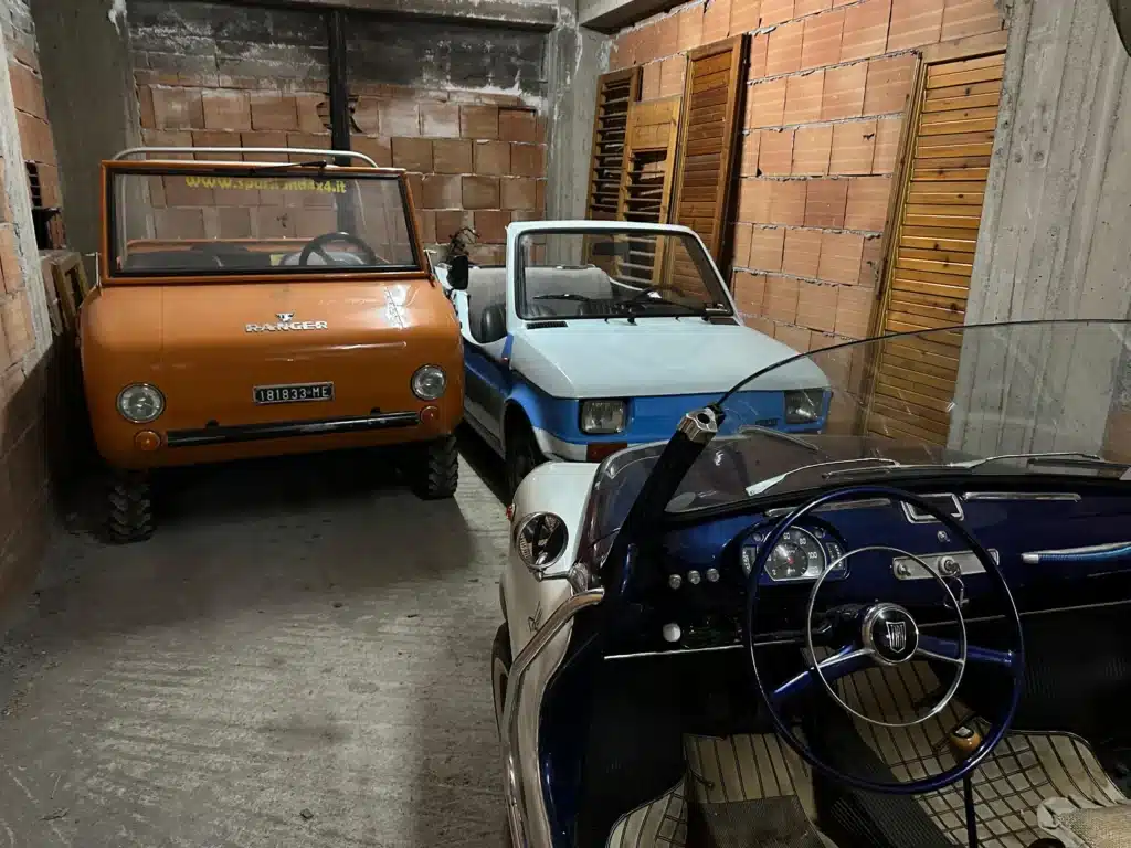 car collection sicily italy