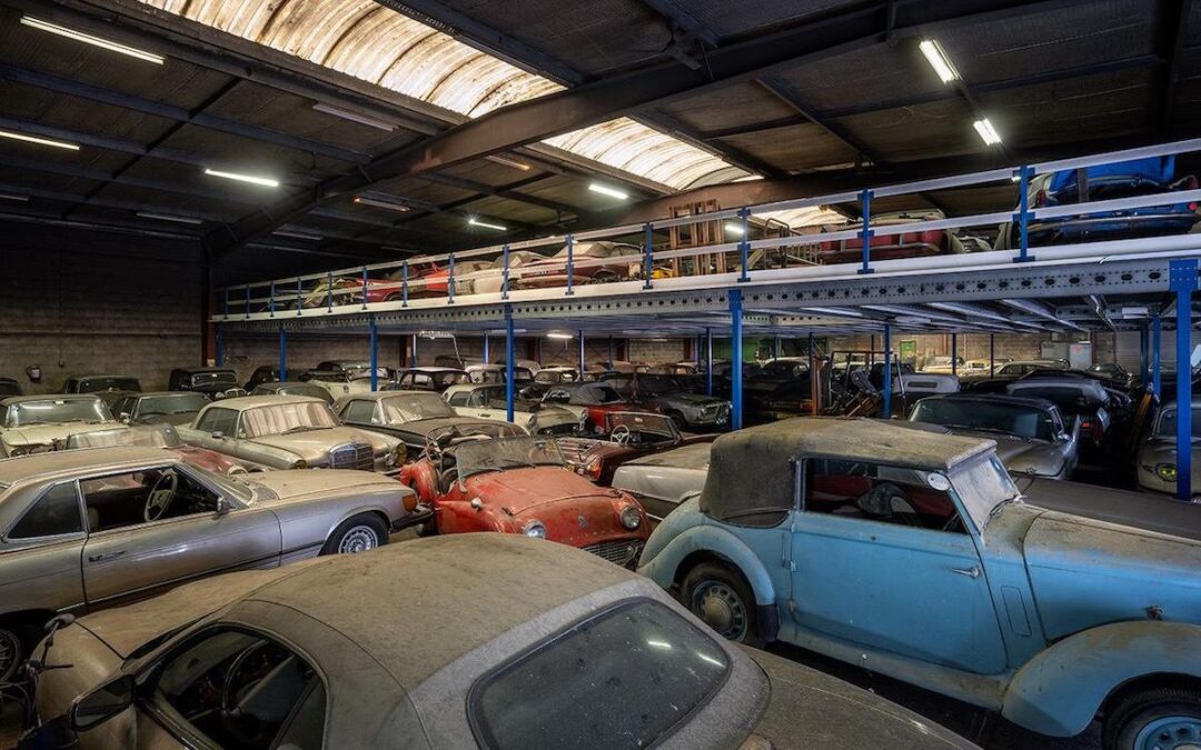Collection of rare Ferraris, Maseratis, and Rolls-Royces unearthed in incredible barn find 