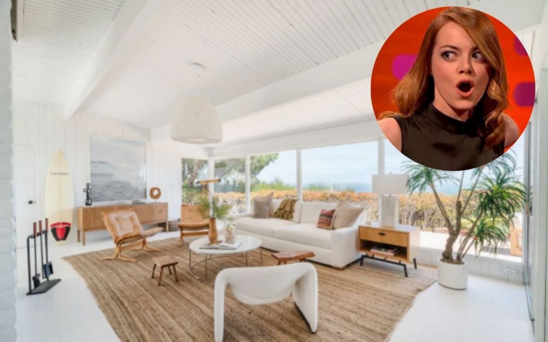 Inside Emma Stone’s epic Malibu mansion on sale for $4.2 MILLION