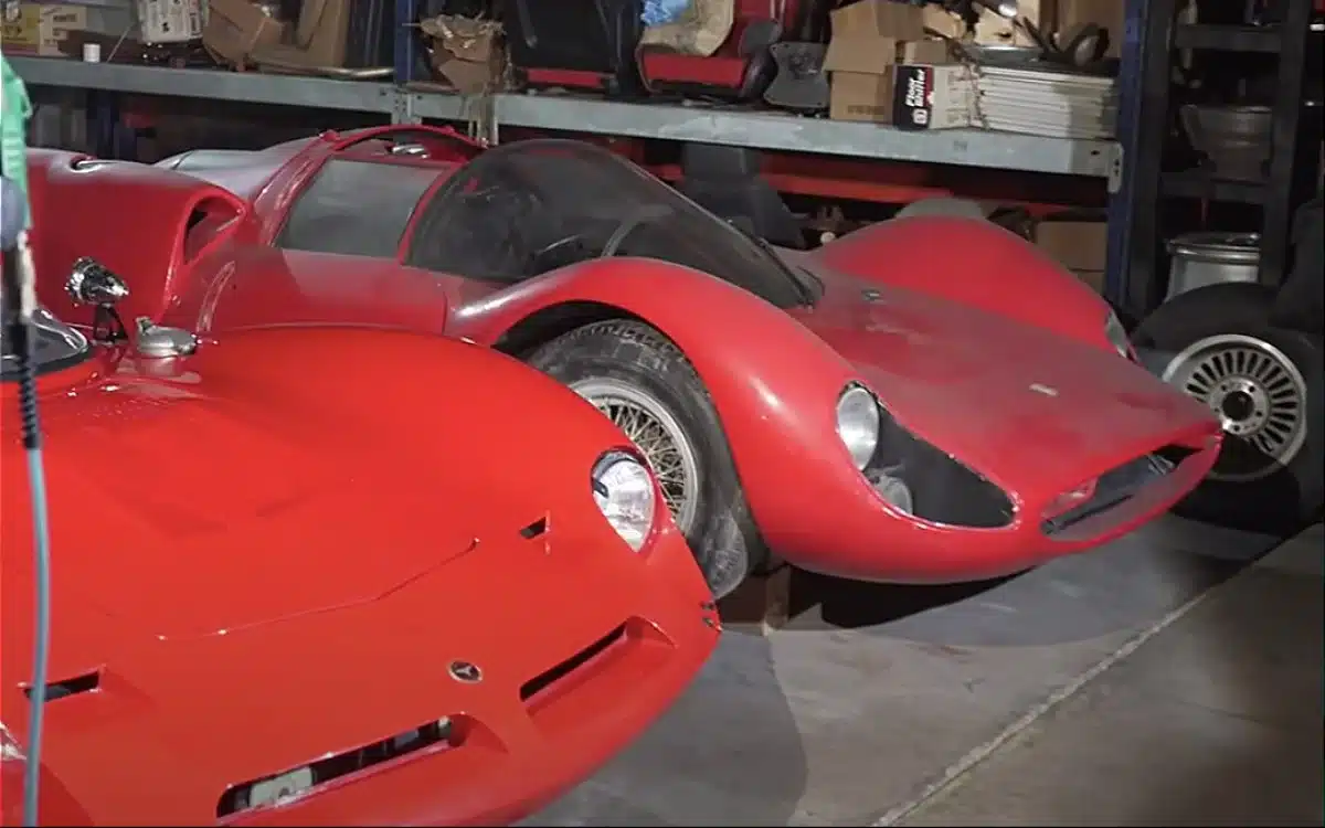 300-car barn find is a time capsule with wild surprises