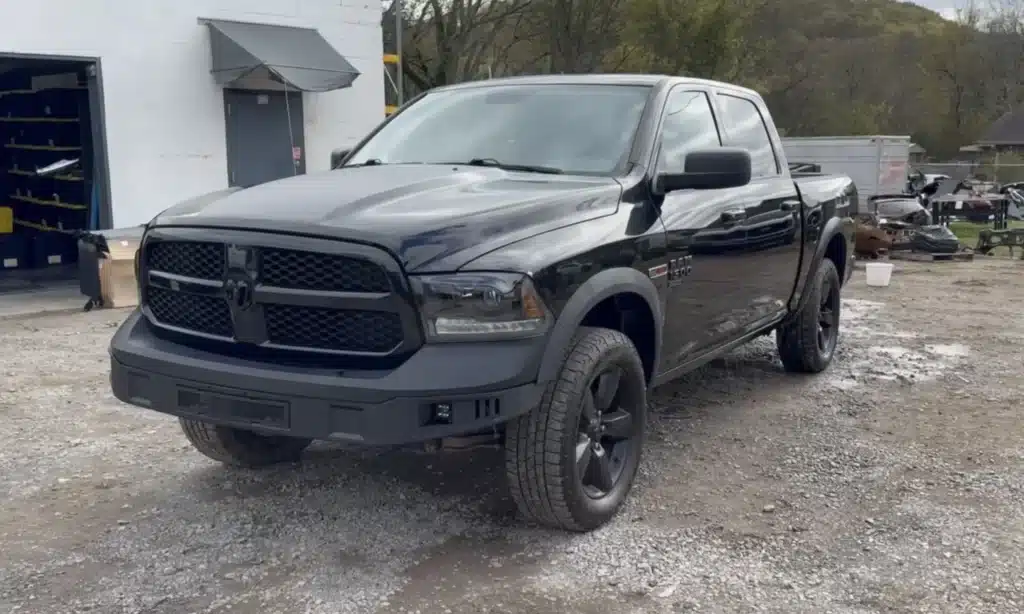 Car expert bought $4K damaged Dodge Ram spending $400 to fix