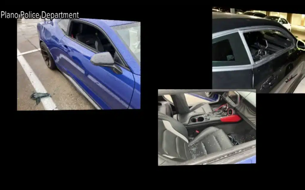 Police in Texas say they busted a car theft ring that stole dozens of vehicles, mostly Chevrolet Camaros and Corvettes, worth a whopping $1.1 million.