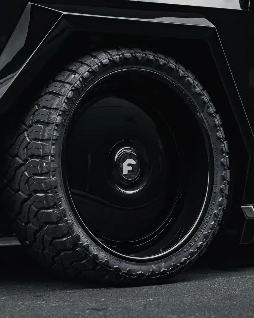 What LA customizers have done to a Cybertruck would catch your eye from a mile away