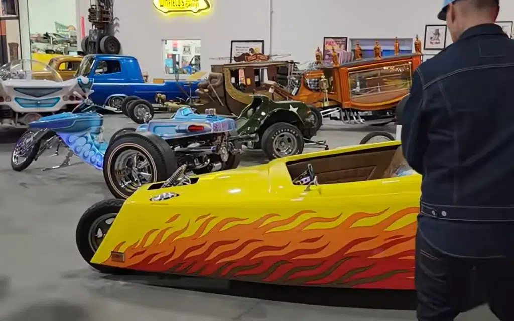 Custom car collection worth millions has an unbelievable number of rare gems you've never seen before