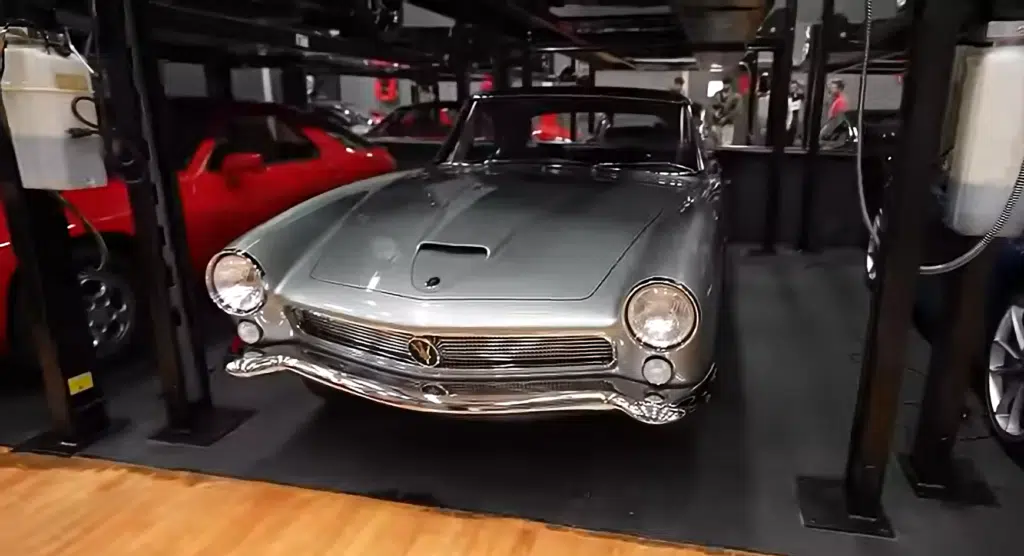 Impressive $100 million car collection in New Jersey where $1.5M vehicle being restored