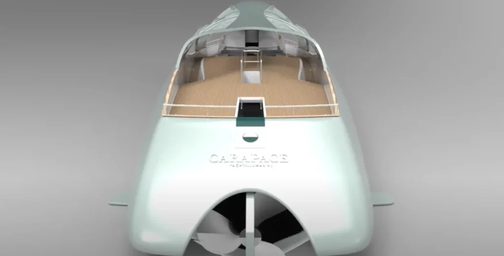 $320M superyacht concept transforms into a submarine so billionaires can hide from prying eyes