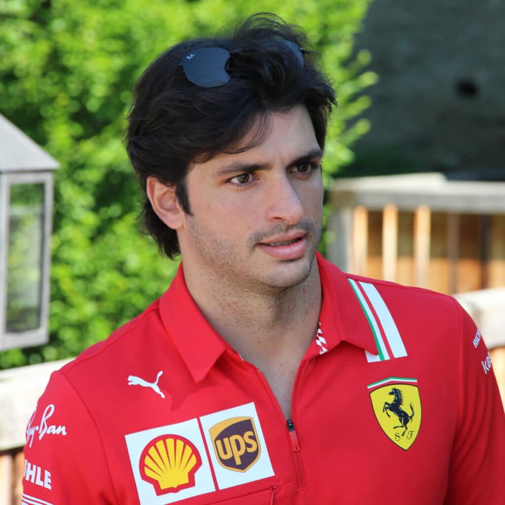 F1 drivers - Carlos Sainz Jr