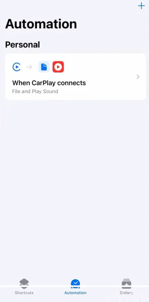 Set a custom start-up sound for Apple CarPlay using a simple iPhone shortcut that plays automatically every time your car connects