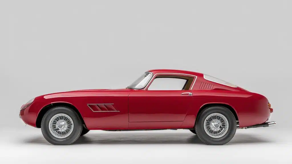 Carroll Shelby and the group ended up getting Sergio Scaglietti to design the body for their Chevrolet Corvette Italia.
