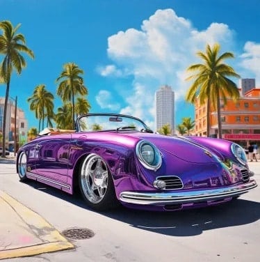 American Made, Porsche in Miami
