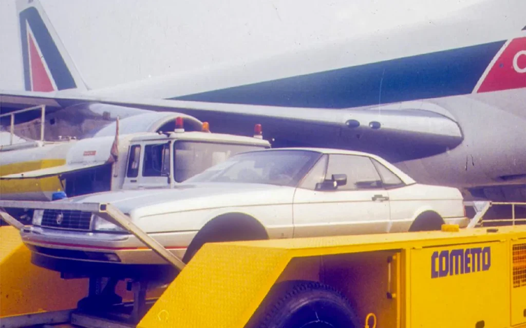 What happened to the Boeing 747s that once flew Cadillac Allantés across the Atlantic in a $100 million logistics gamble