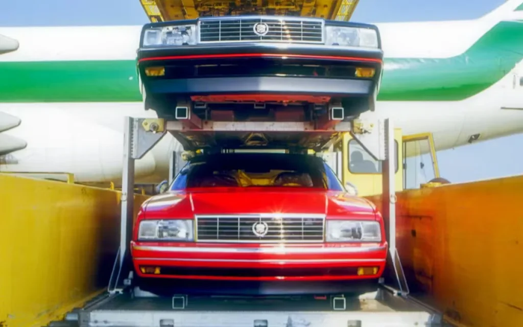 What happened to the Boeing 747s that once flew Cadillac Allantés across the Atlantic in a $100 million logistics gamble