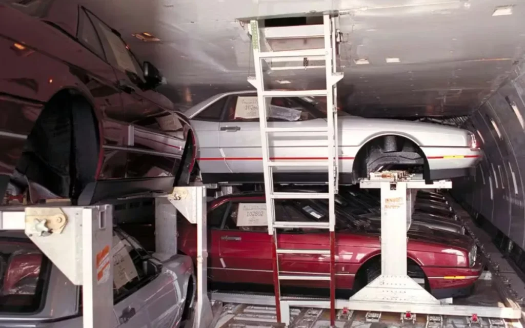 What happened to the Boeing 747s that once flew Cadillac Allantés across the Atlantic in a $100 million logistics gamble