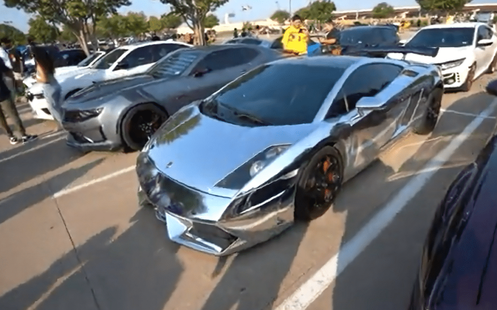 Man attends biggest car meet in Texas and some of the wildest cars in the state show up