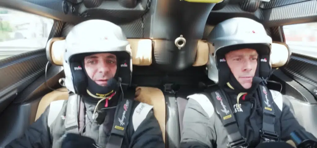 Mat finally hits the track at Spa in the Huayra - and it is absolutely incredible.