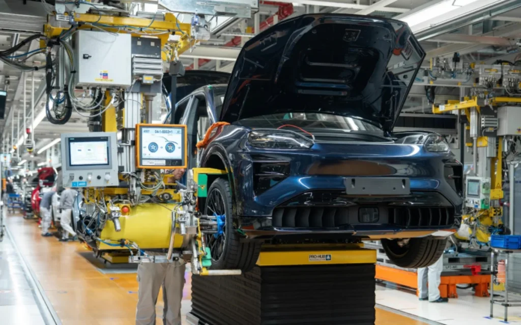 Porsche has officially started production on the Cayenne Electric and its set to be the most powerful production model the marque has ever made