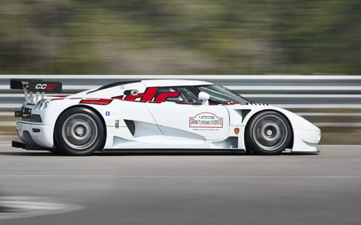 The rarest Koenigsegg in the world: the 2007 Koenigsegg CCGT