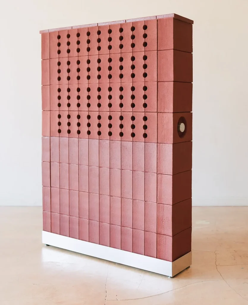 A Swiss designer has come up with an incredible home heating and cooling system based around a centuries-old material