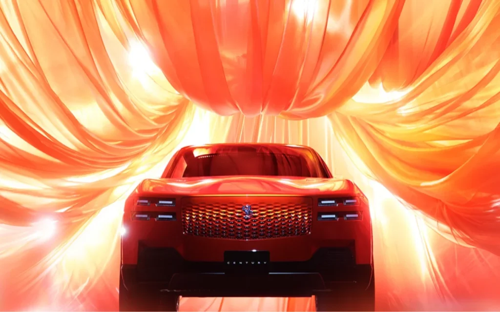 Toyota has unveiled its Century concept car, and it looks like it could give a Rolls-Royce a serious run for its money