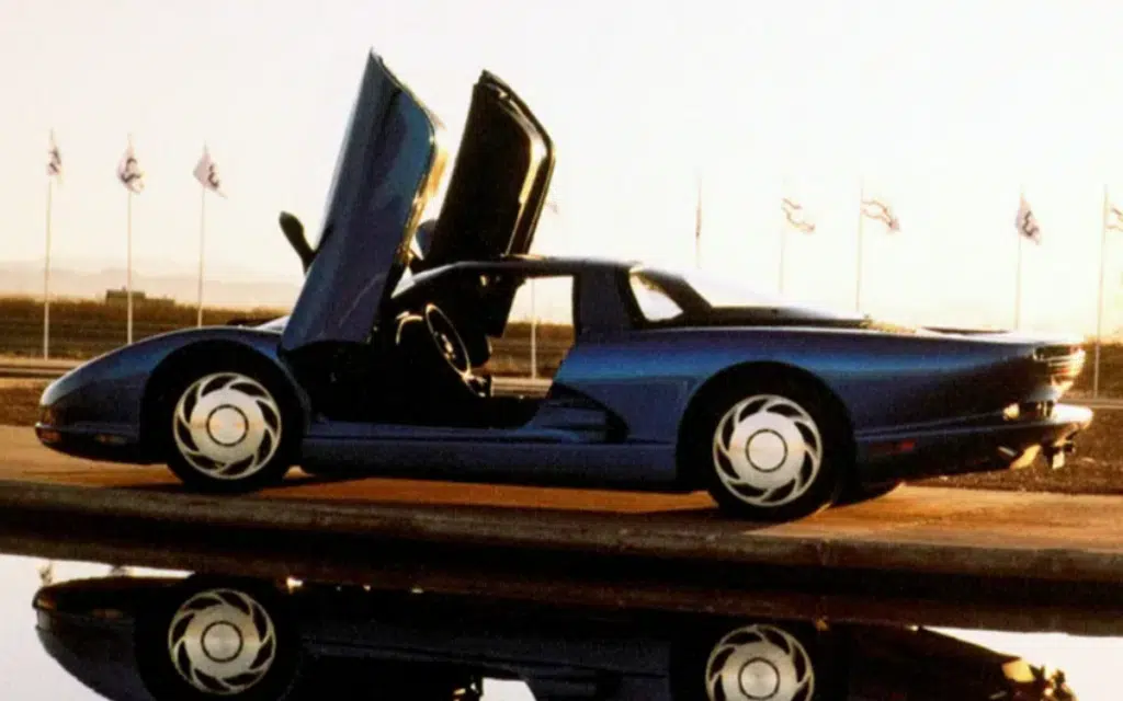 Forgotten Chevy CERV III supercar of the ’90s had more power than the McLaren's and Lamborghinis of the day
