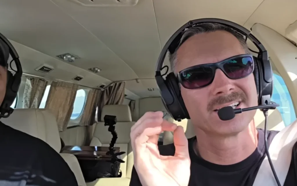 A Florida YouTuber who snapped up the cheapest Cessna 421 in America discovered why it was such a bargain buy after it left him stranded