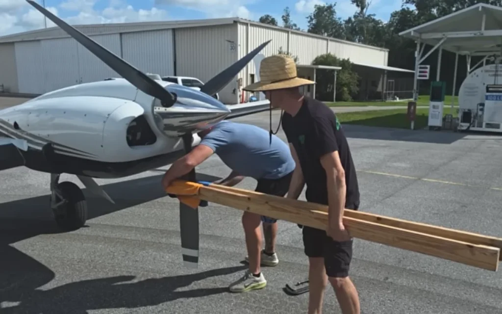 A Florida YouTuber who snapped up a super cheap Cessna 421 discovered why it was such a bargain buy after it left him stranded