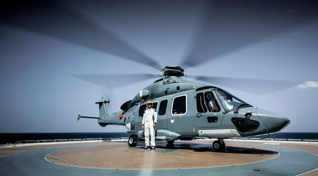 Inside the $20,000,000 Airbus helicopter so exclusive even the salesman has never flown in it