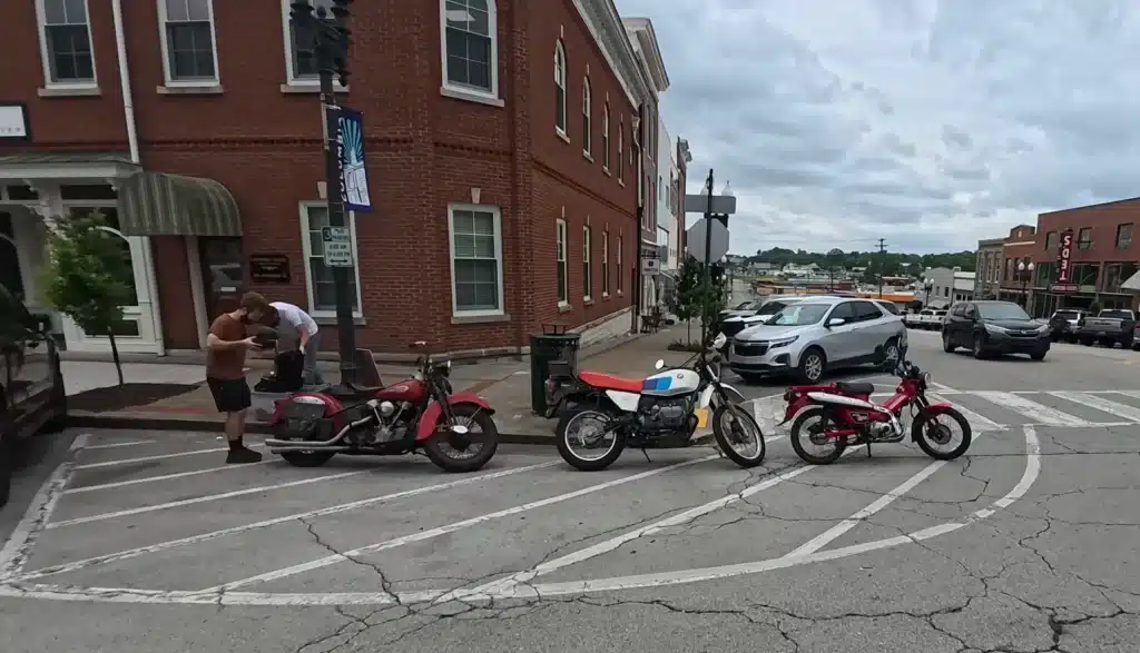 man offers $1,000 to anyone who can start Harley-Davidson Knucklehead